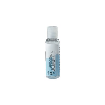 All Good Unscented Hand Sanitizer Gel (2 oz) on a white background, kills 99.9% of germs while moisturizing skin.