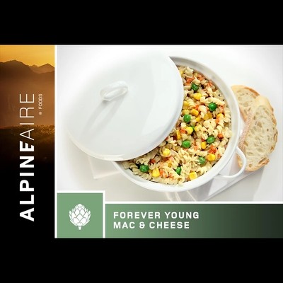 AlpineAire Backpacking Meals - Forever Young Mac & Cheese