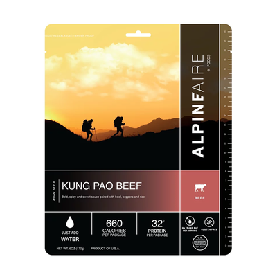 AlpineAire Backpacking Meals - Kung Pao Beef
