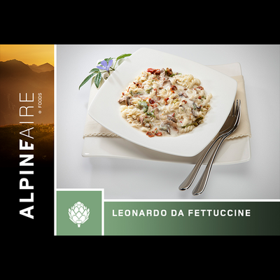 AlpineAire Backpacking Meals - Leonardo da Fettuccine
