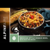AlpineAire Backpacking Meals - Mexican Style Veggie Bowl