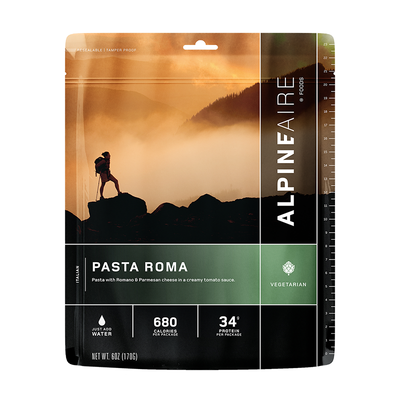 AlpineAire Backpacking Meals - Pasta Roma