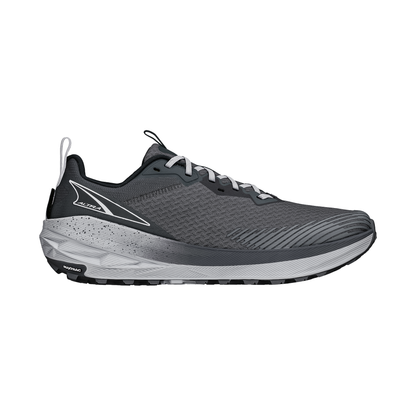 Altra Experience Wild 2 shoes in dark grey, ideal for trail running with a focus on comfort and all-terrain grip.