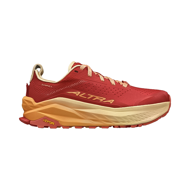 Altra Women's Olympus 6 - Red/Orange