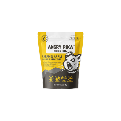 Angry Pika Backpacking Meals