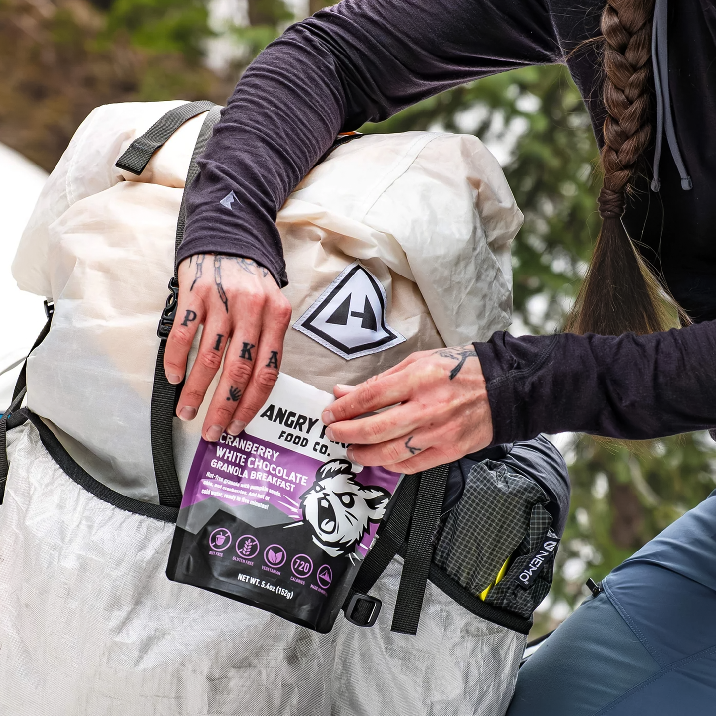 Angry Pika Backpacking Meals