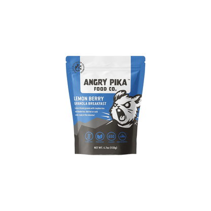 Angry Pika Backpacking Meals