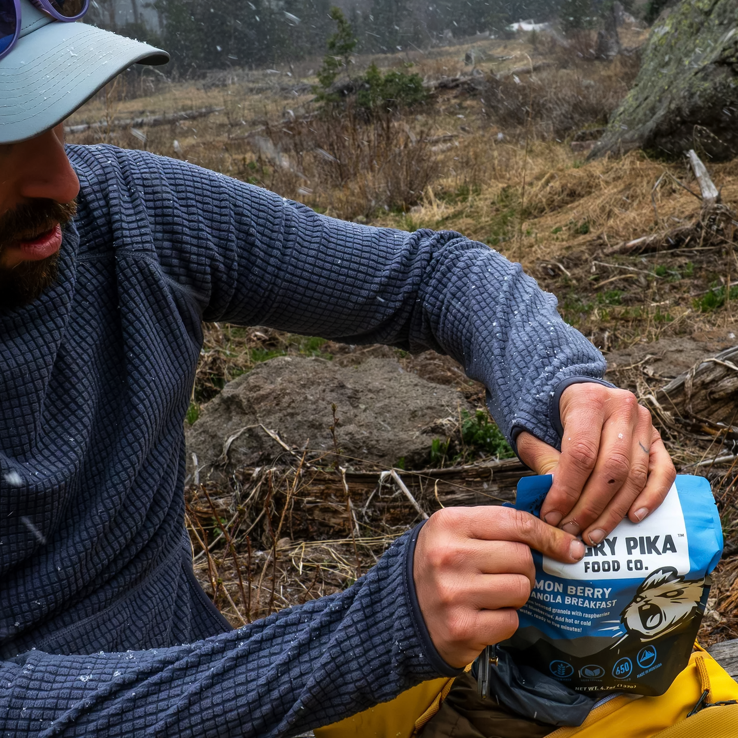 Angry Pika Backpacking Meals