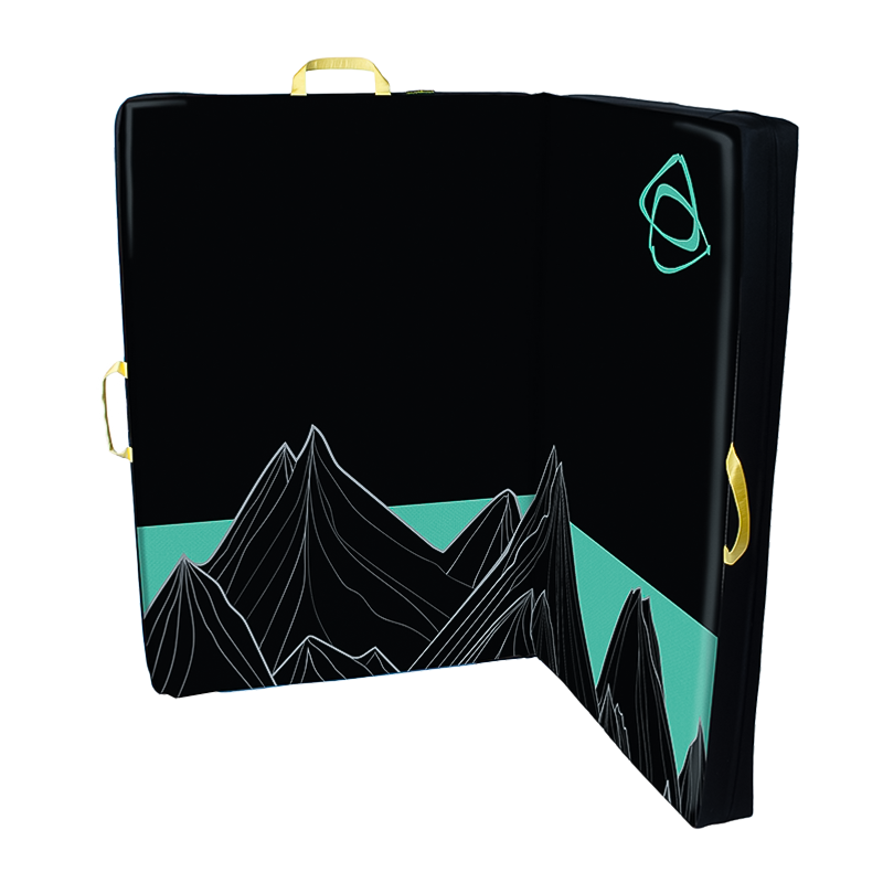 Asana Hero Crash Pad - Mountains