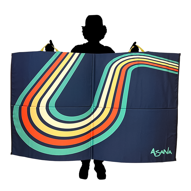 Asana Pro Spotter Pad - Highways