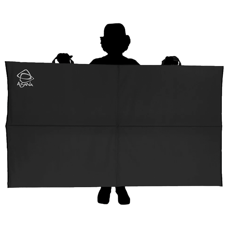 Asana VersaPad Pro Spotter Pad - Black