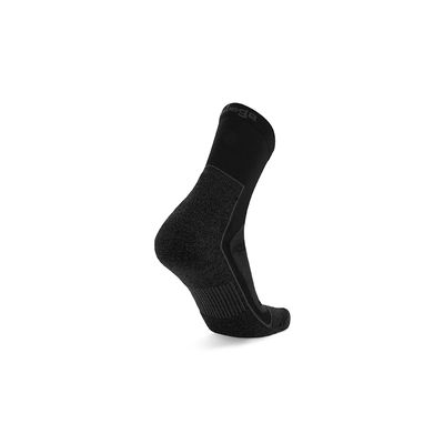 Balega Blister Resist Crew Socks - Grey/Black