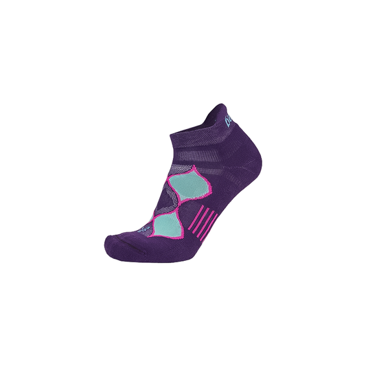 Balega Women's Enduro No Show Socks - Charged Purple/Watermelon