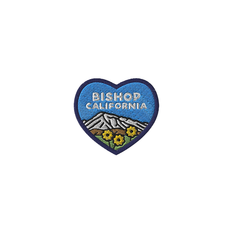 Bishop California Flower Patch