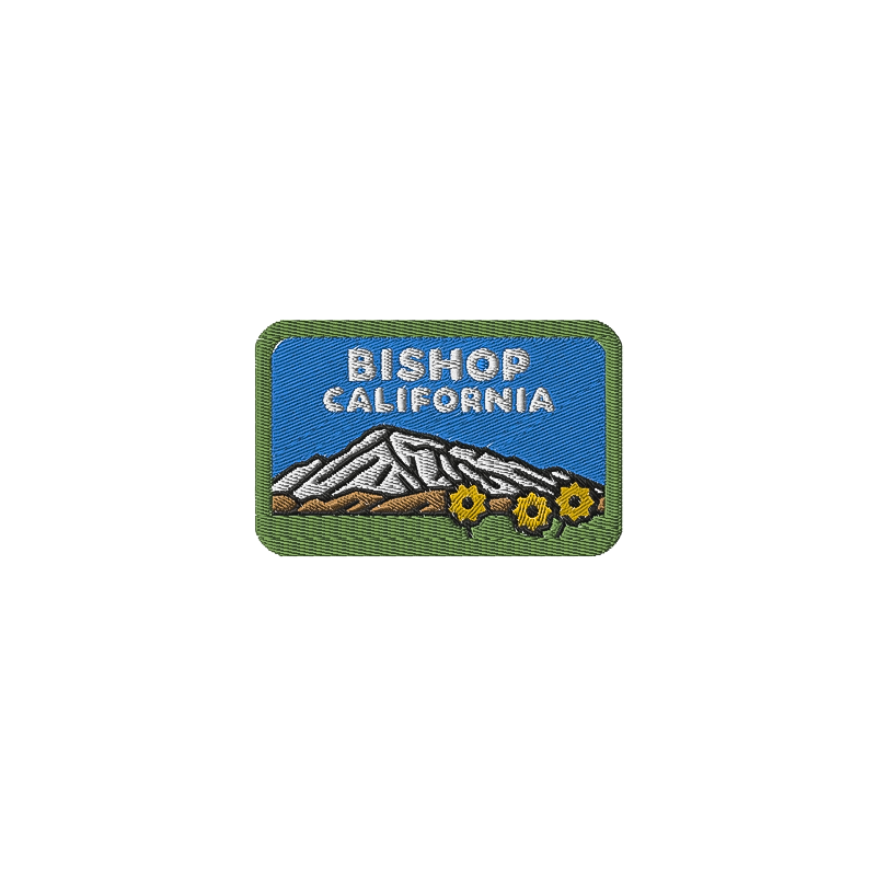 Bishop California Flower Patch