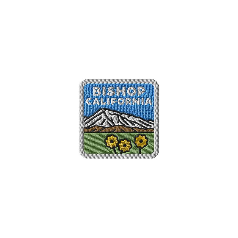 Bishop California Flower Patch