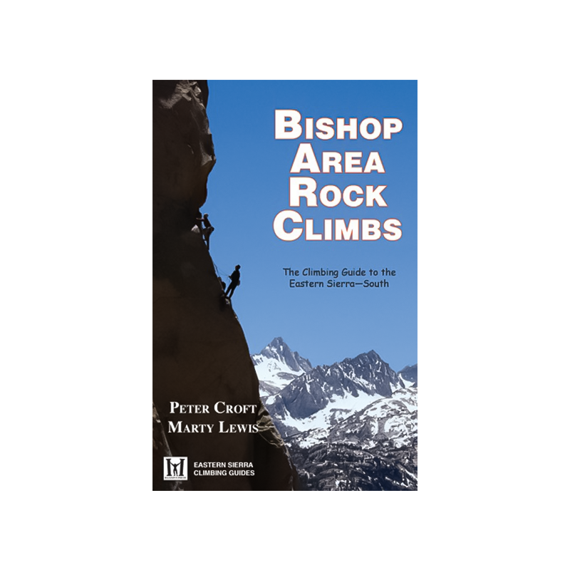 Bishop Area Rock Climbs front cover