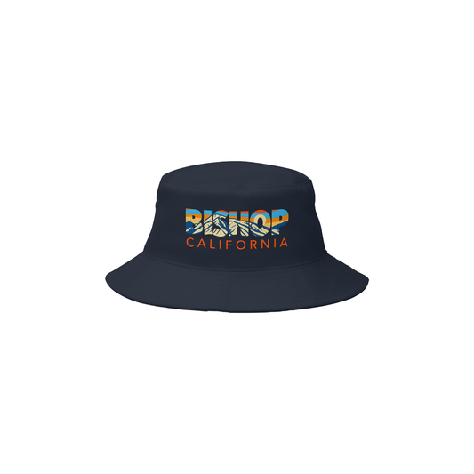 Bishop California Bucket Hat