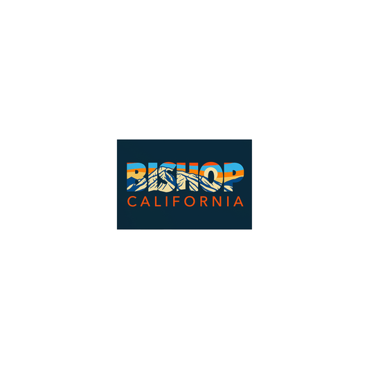 Bishop California Groove Postcard
