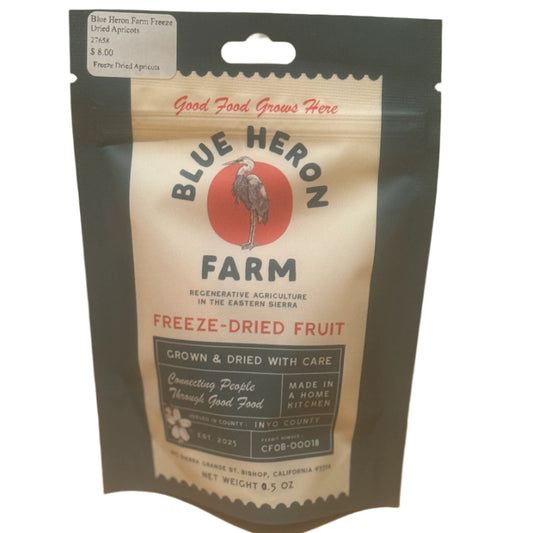 Blue Heron Farm Freeze-Dried Fruit