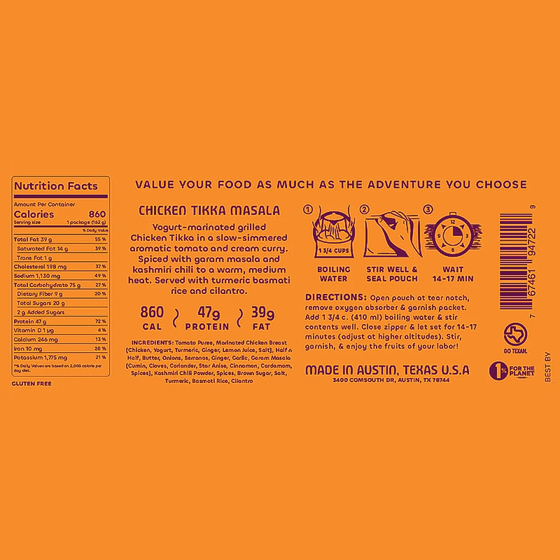 Bowl & Kettle Premium Freeze-Dried Meals