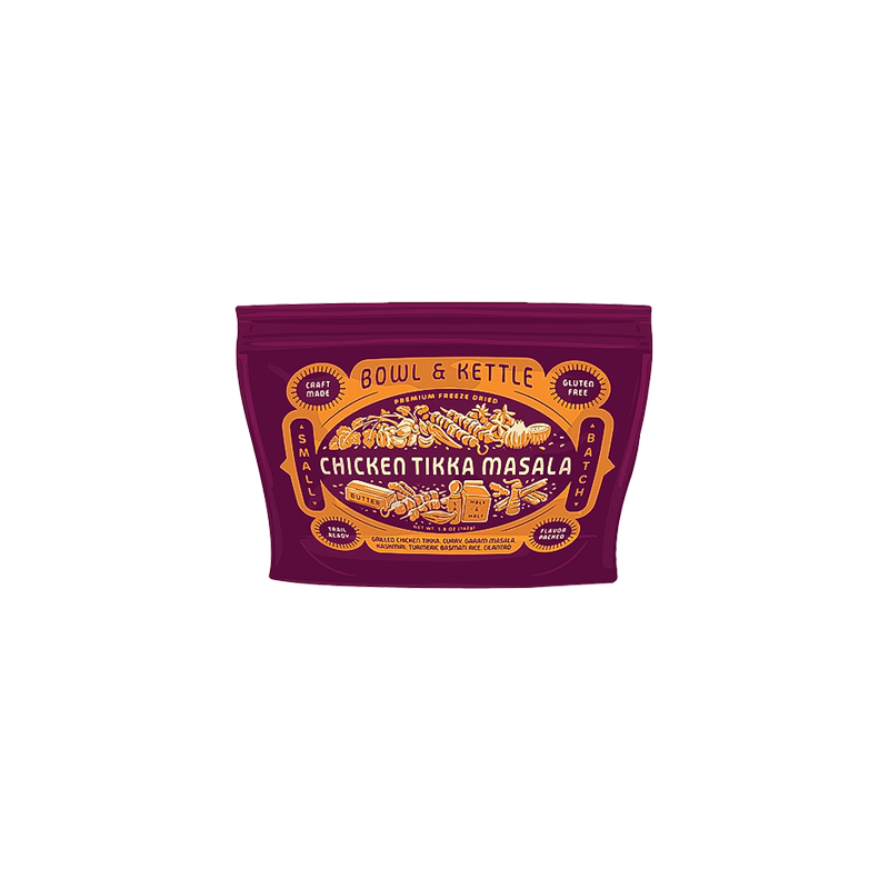 Bowl & Kettle Premium Freeze-Dried Meals