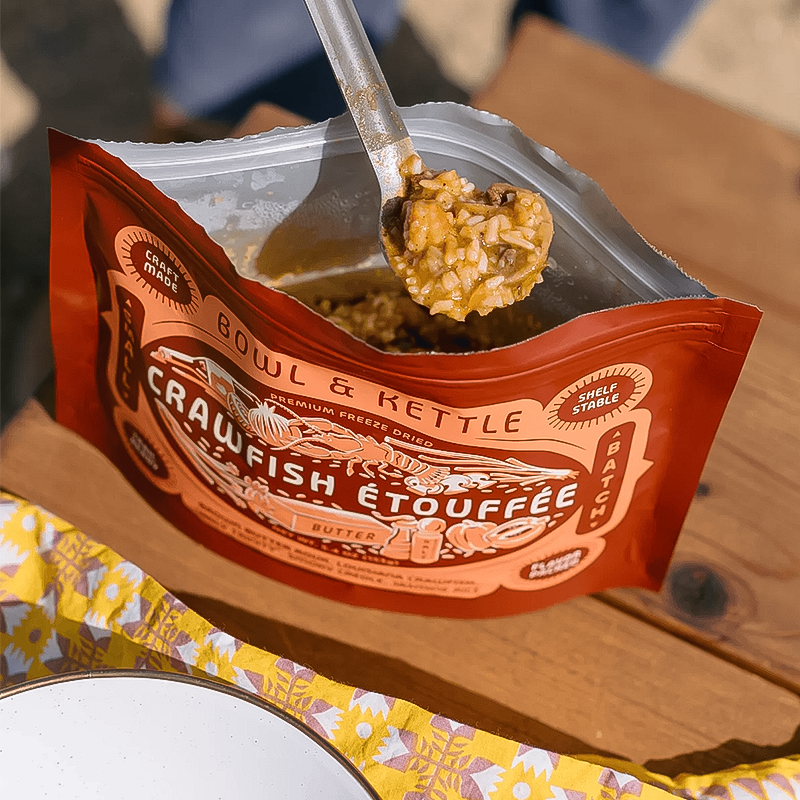 Bowl & Kettle Premium Freeze-Dried Meals