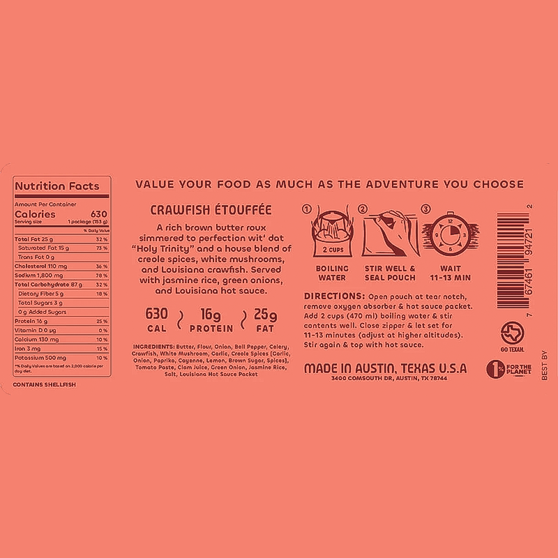 Bowl & Kettle Premium Freeze-Dried Meals