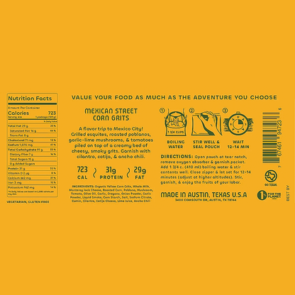 Bowl & Kettle Premium Freeze-Dried Meals