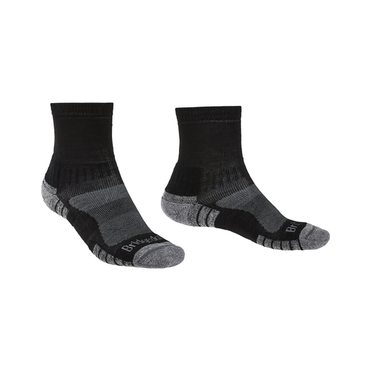 Bridgedale Men's Lightweight Merino Performance 3/4 Crew Socks