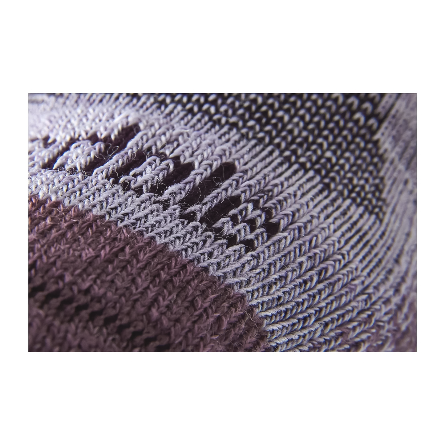 Merino Performance 3/4 crew sock for women, showcasing a logo and designed for comfort and moisture control on trails.