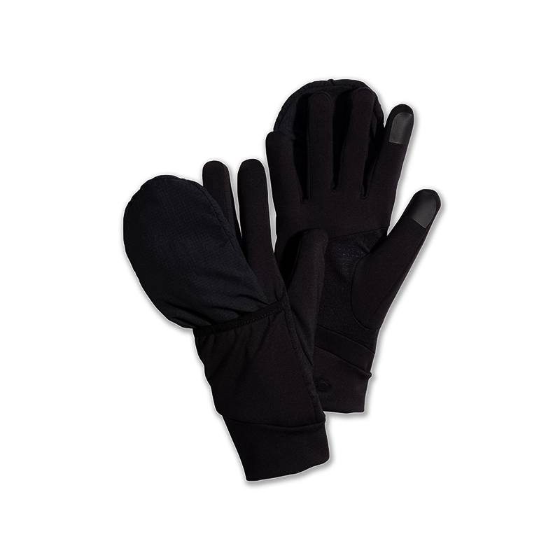 Brooks Draft Hybrid Gloves - Black