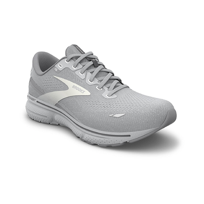 Brooks Women's Ghost 15 - Oyster/Alloy/White