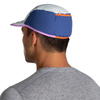 Brooks Lightweight Packable Hat - Lt Slate/Aegean/Bright Purple