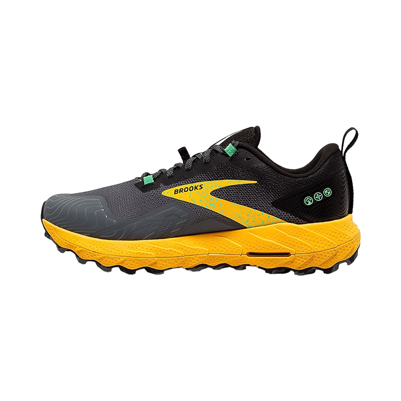 Brooks Men's Cascadia 17 - Lemon Chrome/Sedona Sage