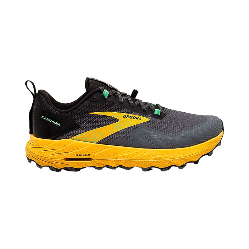 Brooks Men's Cascadia 17 - Lemon Chrome/Sedona Sage