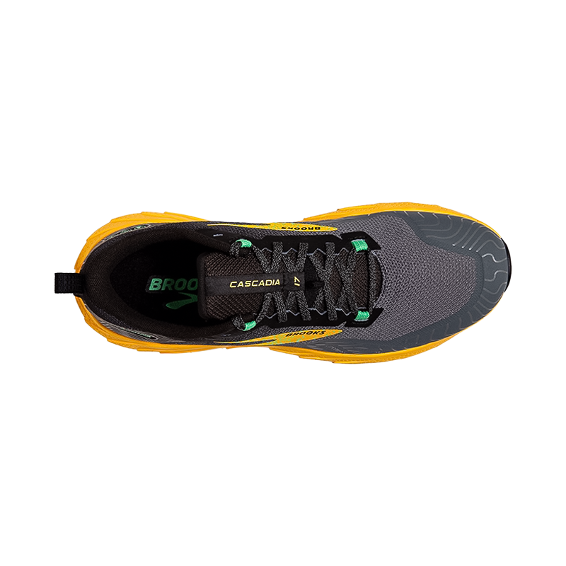 Brooks Men's Cascadia 17 - Lemon Chrome/Sedona Sage