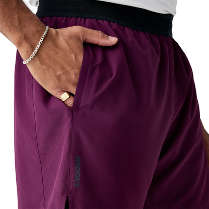 Brooks Men's Dash 6" 2-in-1 Shorts