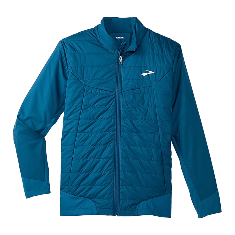 Brooks jackets mens blue sales