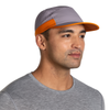 Brooks Propel Mesh Hat - Frosted Lead/Paprika