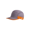 Brooks Propel Mesh Hat - Frosted Lead/Paprika