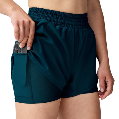 Brooks Women's Dash 3” 2-in-1 Shorts