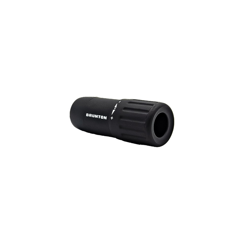 Black Brunton monocular showcasing the Brunton Echo Pocket Scope for outdoor use.