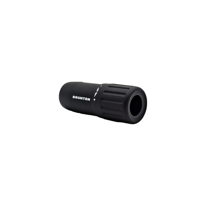 Black Brunton monocular showcasing the Brunton Echo Pocket Scope for outdoor use.