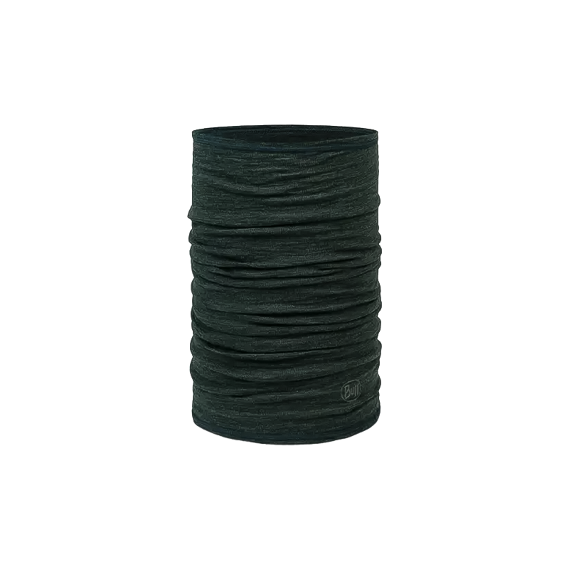 Green BUFF Merino Lightweight neckwear, eco-friendly and versatile, perfect for outdoor adventures in the Eastern Sierra.