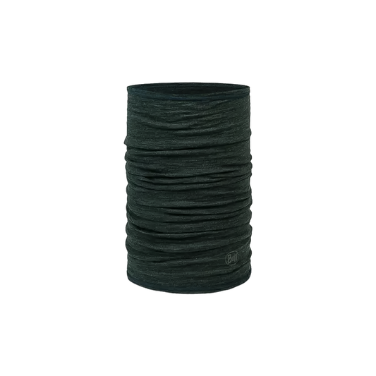 Green BUFF Merino Lightweight neckwear, eco-friendly and versatile, perfect for outdoor adventures in the Eastern Sierra.