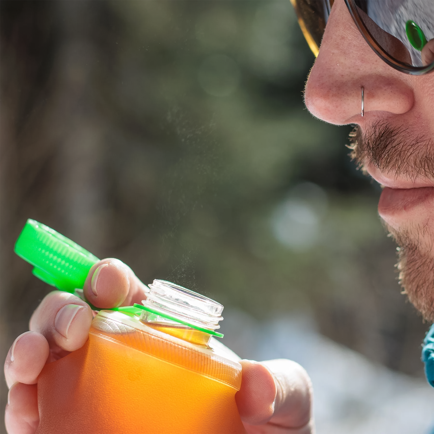 CNOC 28mm HydriamX Collapsible Flask