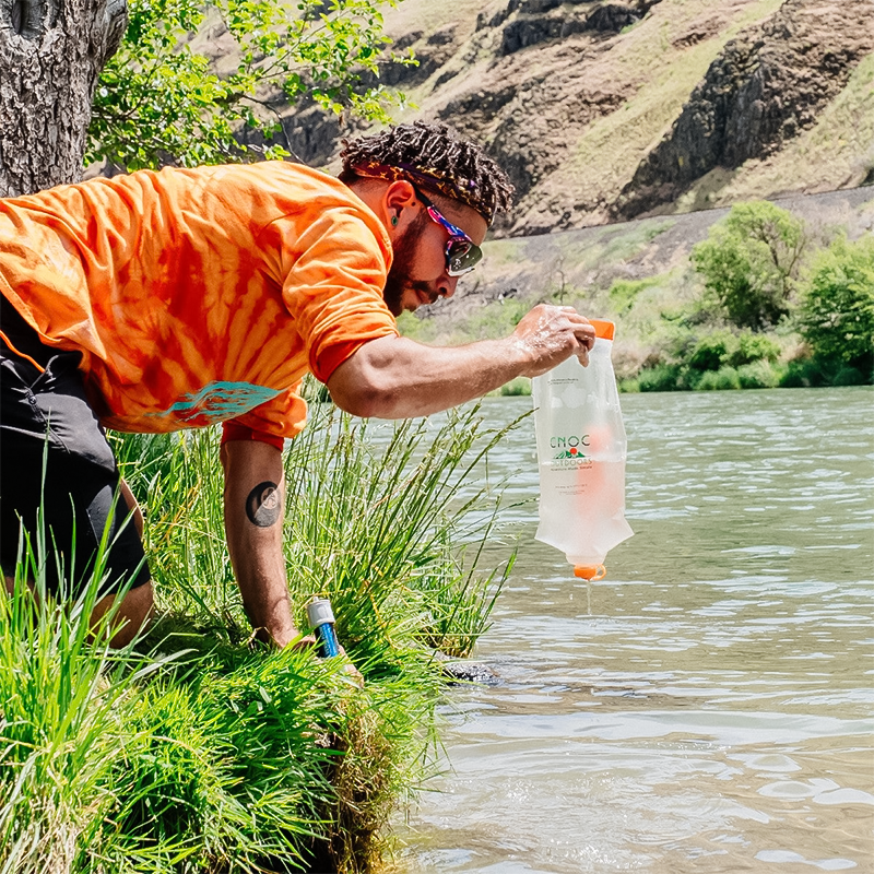 CNOC 28mm Vecto Water Container (2L) - Orange