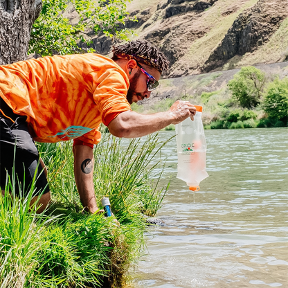 CNOC 28mm Vecto Water Container (2L) - Orange