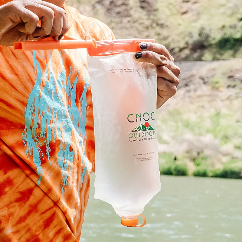 CNOC 28mm Vecto Water Container (2L) - Orange